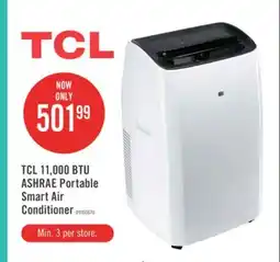 The Brick TCL 11,000 BTU ASHRAE Portable Smart Air Conditioner - H738W-CA offer