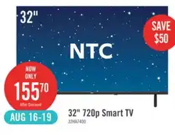 The Brick NTC 32 FHD Smart Android TV offer