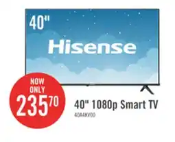 The Brick Hisense A4KV 40 FHD VIDAA TV offer