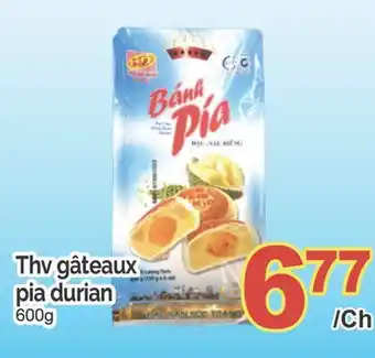 T&T Supermarket THV GÂTEAUX PIA DURIAN, 600g offer