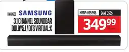 Centre Hi-Fi SAMSUNG 3.1 CHANNEL SOUNDBAR DOLBY5.1 / DTS VIRTUAL:X offer