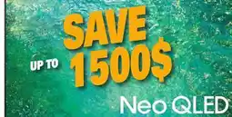 Centre Hi-Fi SAMSUNG SMART TELEVISION NEO QLED 4K QN85C, 55 offer