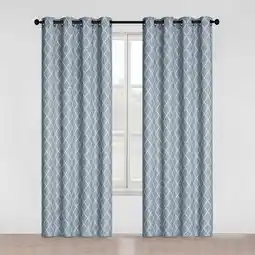 Giant Tiger Jacquard Diamond Curtain, 84-in offer