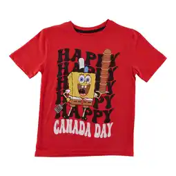 Giant Tiger SpongeBob SquarePants Boy's Licensed T-Shirt offer