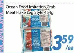 Bestco Food Mart Ocean Food Imitation Crab Meat Flake Leg Style offer