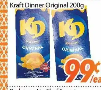 Bestco Food Mart Kraft Dinner Original offer