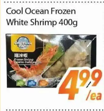 Bestco Food Mart Cool Ocean Frozen White Shrimp offer