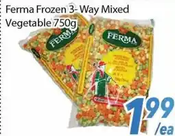 Bestco Food Mart Ferma Frozen 3-Way Mixed Vegetable offer