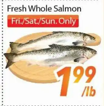 Bestco Food Mart Fresh Whole Salmon offer