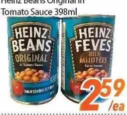 Bestco Food Mart Heinz Beans Original in Tomato Sauce offer
