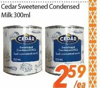 Bestco Food Mart Cedar Sweetened Condensed Milk offer