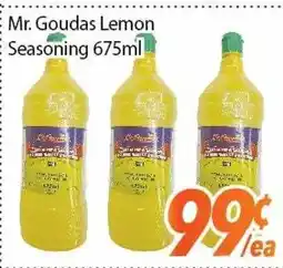 Bestco Food Mart Mr. Goudas Lemon Seasoning offer