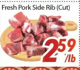 Bestco Food Mart Fresh Pork Side Rib (Cut) offer