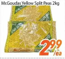 Bestco Food Mart Mr. Goudas Yellow Split Peas offer