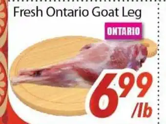 Bestco Food Mart Fresh Ontario Goat Leg offer