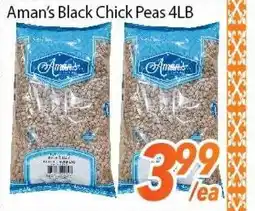 Bestco Food Mart Aman's Black Chick Peas offer