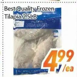 Bestco Food Mart Best Quality Frozen Tilapia offer