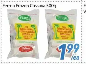 Bestco Food Mart Ferma Frozen Cassava offer