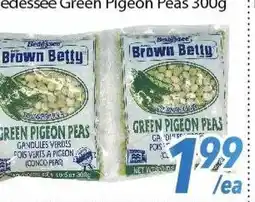 Bestco Food Mart Bedessee Green Pigeon Peas offer