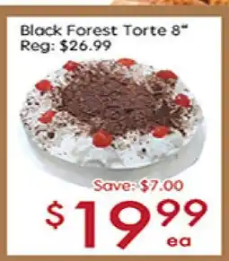 Sunny Food Mart Black Forest Torte offer