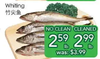 Ample Food Market Whiting offer