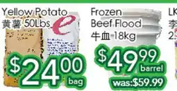 Ample Food Market Yellow Potato offer