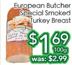 Ample Food Market European Butcher Special Smoked Turkey Breast offer