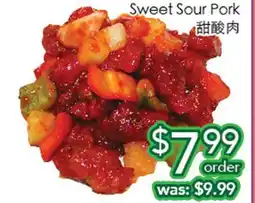 Ample Food Market Sweet Sour Pork offer