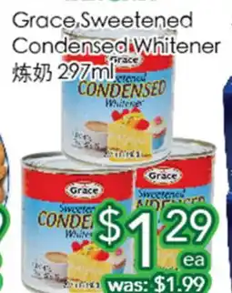 Ample Food Market Grace Sweetened Condensed Whitener offer