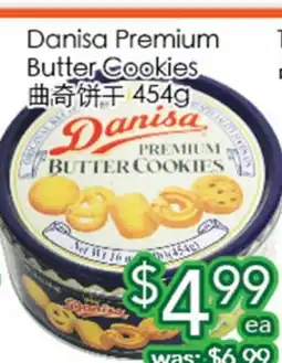 Ample Food Market Danisa Premium Butter Cookies offer