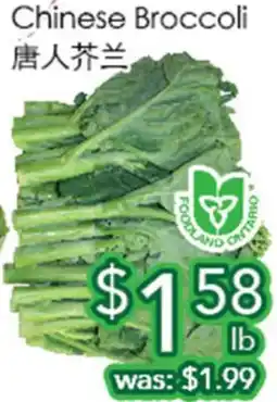 Ample Food Market Chinese Broccoli offer