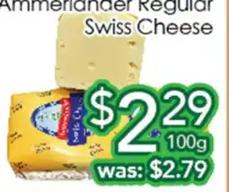 Ample Food Market Ammerlander Regular Swiss Cheese offer