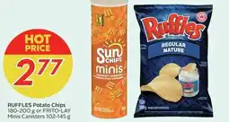 Sobeys RUFFLES Potato Chips offer