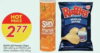 Sobeys RUFFLES Potato Chips offer