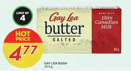 Sobeys Gay Lea butter offer