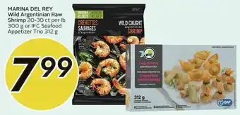 Sobeys MARINA DEL REY Wild Argentinian Raw Shrimp offer