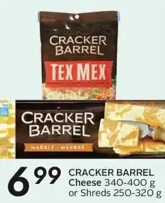Sobeys CRACKER BARREL Cheese offer