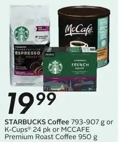 Sobeys STARBUCKS Coffee offer
