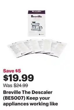 Best Buy Breville The Descaler (BES007) offer