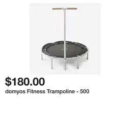 Decathlon domyos Fitness Trampoline - 500 offer