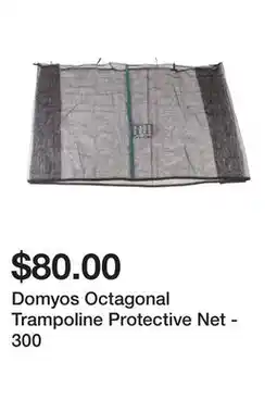 Domyos Octagonal Trampoline Protective Net - 300
