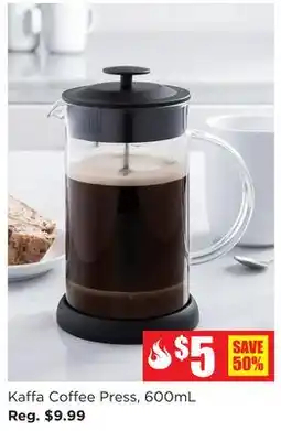 Kitchen Stuff Plus Kaffa Coffee Press offer