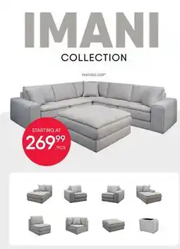 Meubles RD IMANI COLLECTION offer
