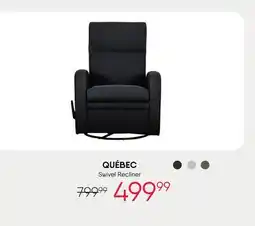 Meubles RD Swivel Recliner offer