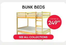 Meubles RD BUNK BEDS offer