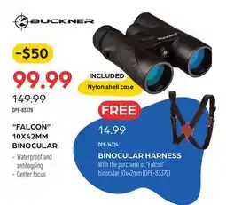 Pronature FALCON 10X42MM BINOCULAR offer