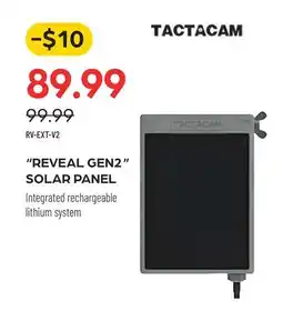 Pronature REVEAL GEN2 SOLAR PANEL offer