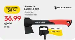 Pronature RHINO 14 CAMPING AXE offer