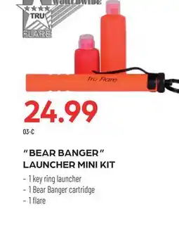 Pronature BEAR BANGER LAUNCHER MINI KIT offer