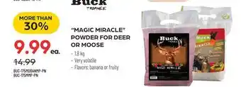 Pronature MAGIC MIRACLE POWDER FOR DEER OR MOOSE offer